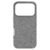 Högt smartphonefodral för iPhone® 17 Pro, silverfärgat Högt smartphonefodral för iPhone® 17 Pro, silverfärgat
