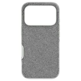 Högt smartphonefodral för iPhone® 17 Pro, silverfärgat Högt smartphonefodral för iPhone® 17 Pro, silverfärgat