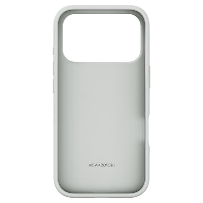Högt smartphonefodral för iPhone® 17 Pro, silverfärgat Högt smartphonefodral för iPhone® 17 Pro, silverfärgat