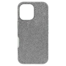 Högt smartphonefodral för iPhone® 17, silverfärgat
