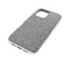 Högt smartphonefodral för iPhone® 17, silverfärgat Högt smartphonefodral för iPhone® 17, silverfärgat