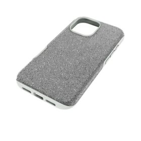 Högt smartphonefodral för iPhone® 17, silverfärgat