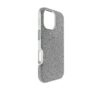Högt smartphonefodral för iPhone® 17, silverfärgat Högt smartphonefodral för iPhone® 17, silverfärgat