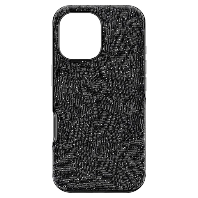 Högt smartphonefodral för iPhone® 17, svart Högt smartphonefodral för iPhone® 17, svart
