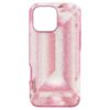 Högt smartphonefodral med kristalltryckmotiv, iPhone® 16 Pro Max, rosa Högt smartphonefodral med kristalltryckmotiv, iPhone® 16 Pro Max, rosa