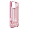 Högt smartphonefodral med kristalltryckmotiv, iPhone® 16 Pro Max, rosa Högt smartphonefodral med kristalltryckmotiv, iPhone® 16 Pro Max, rosa