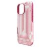 Högt smartphonefodral med kristalltryckmotiv, iPhone® 16 Pro Max, rosa Högt smartphonefodral med kristalltryckmotiv, iPhone® 16 Pro Max, rosa