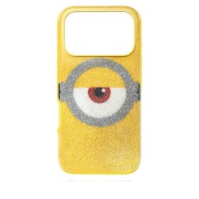 Högt smartphonefodral med Minions-motiv, iPhone® 17 Pro, gult