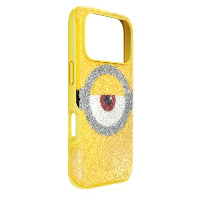 Högt smartphonefodral med Minions-motiv, iPhone® 17 Pro, gult Högt smartphonefodral med Minions-motiv, iPhone® 17 Pro, gult