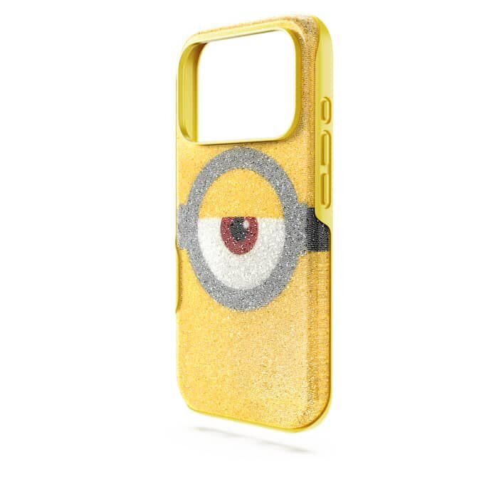 Högt smartphonefodral med Minions-motiv, iPhone® 17 Pro, gult Högt smartphonefodral med Minions-motiv, iPhone® 17 Pro, gult