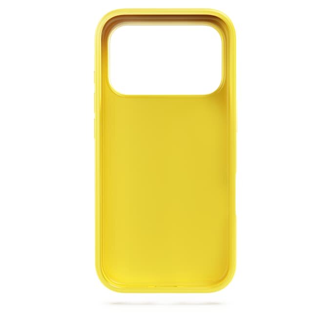 Högt smartphonefodral med Minions-motiv, iPhone® 17 Pro, gult Högt smartphonefodral med Minions-motiv, iPhone® 17 Pro, gult