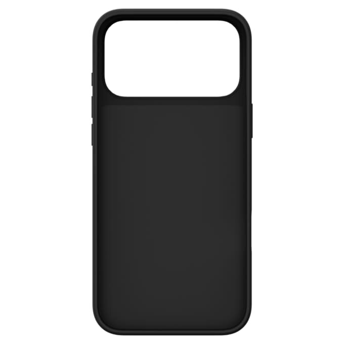 Högt smartphonefodral med plana kristaller, iPhone® 17 Pro Max, svart Högt smartphonefodral med plana kristaller, iPhone® 17 Pro Max, svart