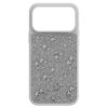 Högt smartphonefodral med platta kristaller, iPhone® 17 Pro Max, silverfärgat Högt smartphonefodral med platta kristaller, iPhone® 17 Pro Max, silverfärgat