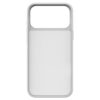 Högt smartphonefodral med platta kristaller, iPhone® 17 Pro Max, silverfärgat Högt smartphonefodral med platta kristaller, iPhone® 17 Pro Max, silverfärgat