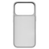 Högt smartphonefodral med platta kristaller, iPhone® 17 Pro, silverfärgat Högt smartphonefodral med platta kristaller, iPhone® 17 Pro, silverfärgat