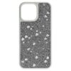 Högt smartphonefodral med spridd design, iPhone® 16 Pro Max, silverfärgat Högt smartphonefodral med spridd design, iPhone® 16 Pro Max, silverfärgat