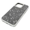 Högt smartphonefodral med spridd design, iPhone® 16 Pro Max, silverfärgat Högt smartphonefodral med spridd design, iPhone® 16 Pro Max, silverfärgat