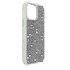 Högt smartphonefodral med spridd design, iPhone® 16 Pro Max, silverfärgat Högt smartphonefodral med spridd design, iPhone® 16 Pro Max, silverfärgat