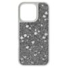 Högt smartphonefodral med spridd design, iPhone® 16 Pro, silverfärgat Högt smartphonefodral med spridd design, iPhone® 16 Pro, silverfärgat