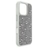 Högt smartphonefodral med spridd design, iPhone® 16 Pro, silverfärgat Högt smartphonefodral med spridd design, iPhone® 16 Pro, silverfärgat