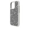 Högt smartphonefodral med spridd design, iPhone® 16 Pro, silverfärgat Högt smartphonefodral med spridd design, iPhone® 16 Pro, silverfärgat