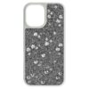 Högt smartphonefodral med spridd design, iPhone® 16, silverton Högt smartphonefodral med spridd design, iPhone® 16, silverton