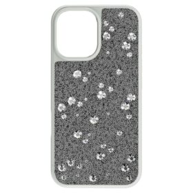 Högt smartphonefodral med spridd design, iPhone® 16, silverton