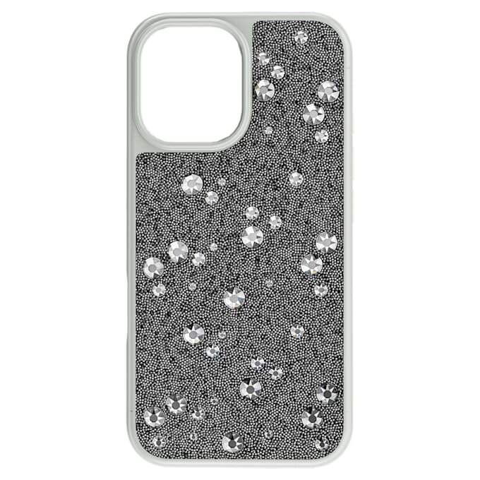 Högt smartphonefodral med spridd design, iPhone® 16, silverton Högt smartphonefodral med spridd design, iPhone® 16, silverton