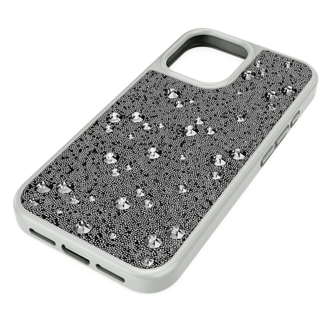 Högt smartphonefodral med spridd design, iPhone® 16, silverton Högt smartphonefodral med spridd design, iPhone® 16, silverton