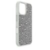 Högt smartphonefodral med spridd design, iPhone® 16, silverton Högt smartphonefodral med spridd design, iPhone® 16, silverton