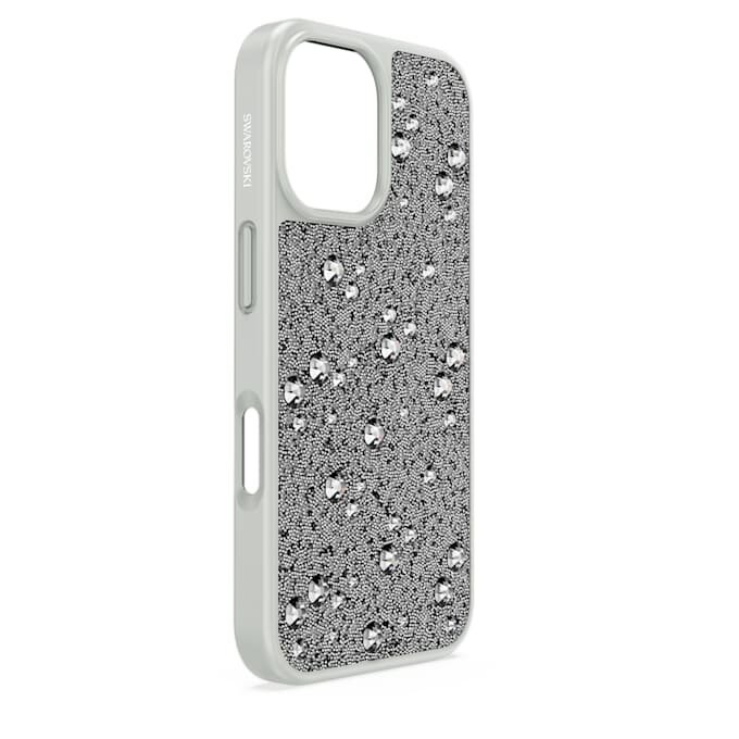 Högt smartphonefodral med spridd design, iPhone® 16, silverton Högt smartphonefodral med spridd design, iPhone® 16, silverton