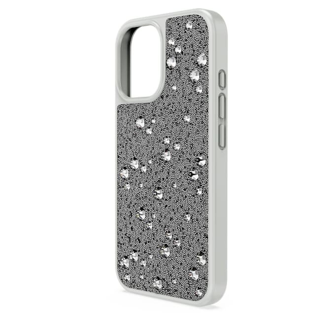 Högt smartphonefodral med spridd design, iPhone® 16, silverton Högt smartphonefodral med spridd design, iPhone® 16, silverton