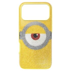 Högt smartphonefodral Minions, iPhone® 17 Pro Max, gult