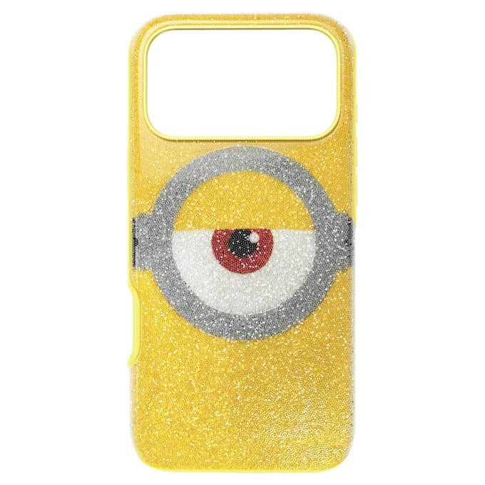 Högt smartphonefodral Minions, iPhone® 17 Pro Max, gult Högt smartphonefodral Minions, iPhone® 17 Pro Max, gult