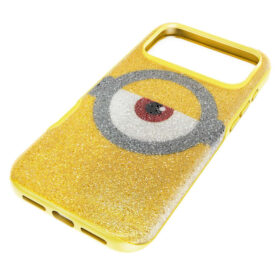 Högt smartphonefodral Minions, iPhone® 17 Pro Max, gult