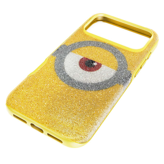 Högt smartphonefodral Minions, iPhone® 17 Pro Max, gult Högt smartphonefodral Minions, iPhone® 17 Pro Max, gult