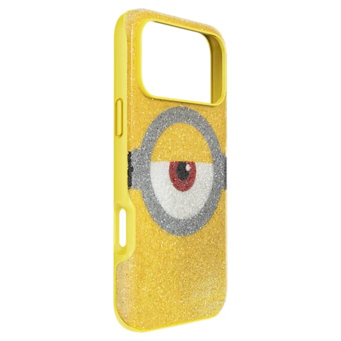 Högt smartphonefodral Minions, iPhone® 17 Pro Max, gult Högt smartphonefodral Minions, iPhone® 17 Pro Max, gult