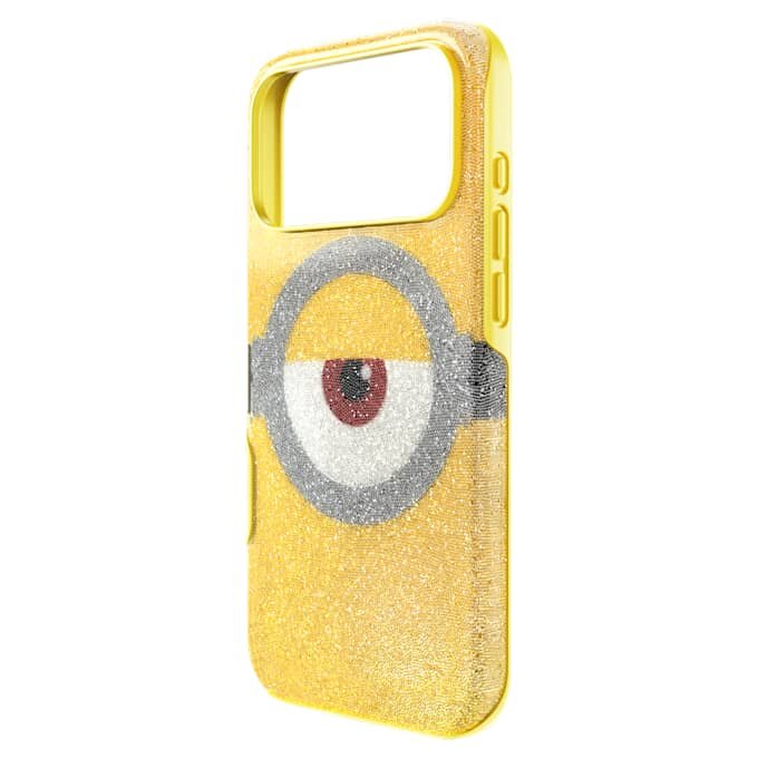 Högt smartphonefodral Minions, iPhone® 17 Pro Max, gult Högt smartphonefodral Minions, iPhone® 17 Pro Max, gult