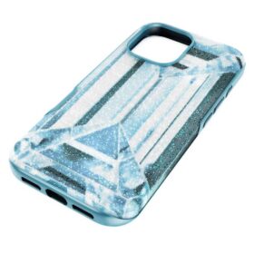 High Smartphone-fodral med kristalleffekt, iPhone® 17, blå High Smartphone-fodral med kristalleffekt, iPhone® 17, blå