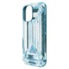High Smartphone-fodral med kristalleffekt, iPhone® 17, blå