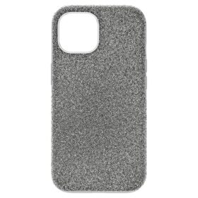 High-smartphonefodral för iPhone® 15, silverton