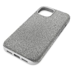 High-smartphonefodral för iPhone® 15, silverton