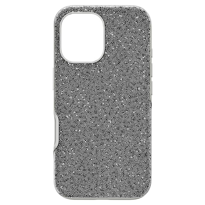 High-smartphonefodral för iPhone® 16, silverton High-smartphonefodral för iPhone® 16, silverton