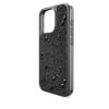High-smartphonefodral med plana kristaller, iPhone® 15 Pro, svart
