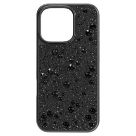 High-smartphonefodral med spridd design, iPhone® 16 Pro, svart