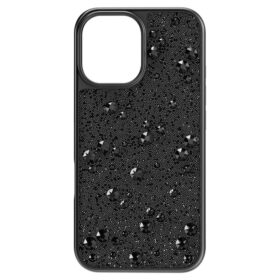 High-smartphonefodral med spridd design, iPhone® 16, svart
