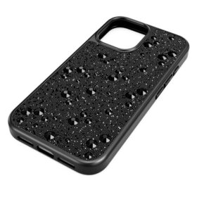 High-smartphonefodral med spridd design, iPhone® 16, svart