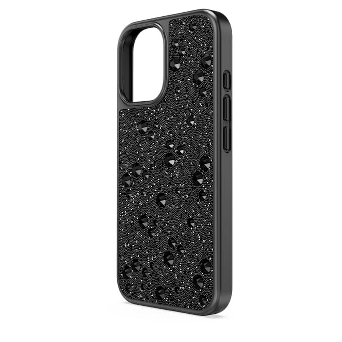 High-smartphonefodral med spridd design, iPhone® 16, svart High-smartphonefodral med spridd design, iPhone® 16, svart