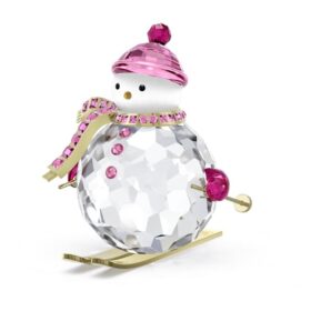 Holiday Cheers Dulcis snögubbe rosa