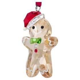 Holiday Cheers-juldekoration med pepparkaksgubbe Holiday Cheers-juldekoration med pepparkaksgubbe